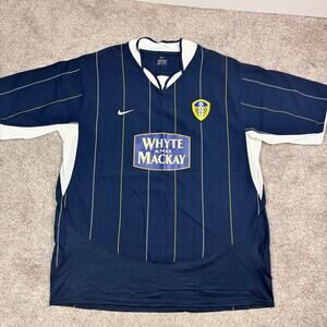 Nike Leeds United 03-04 Away Football Soccer Jersey size XL